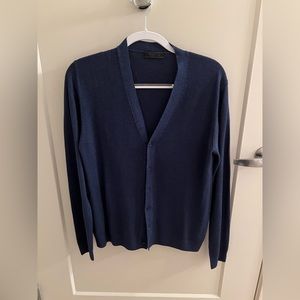Prada men’s cardigan size 48 fit S to M